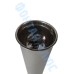 Фонтанчик питьевой Росинка-2 ⌀ 210мм с СанПиН кольцом и клавишным краном