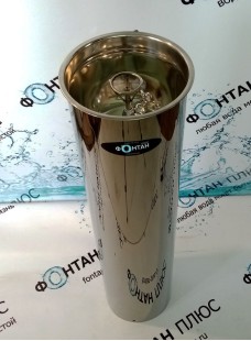 Фонтанчик питьевой Росинка-1 ⌀ 210мм с СанПиН кольцом и поворотным краном
