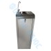 Фонтанчик питьевой Школьник-5 с охлаждением, поворотным краном, кнопкой и СанПиН кольцом