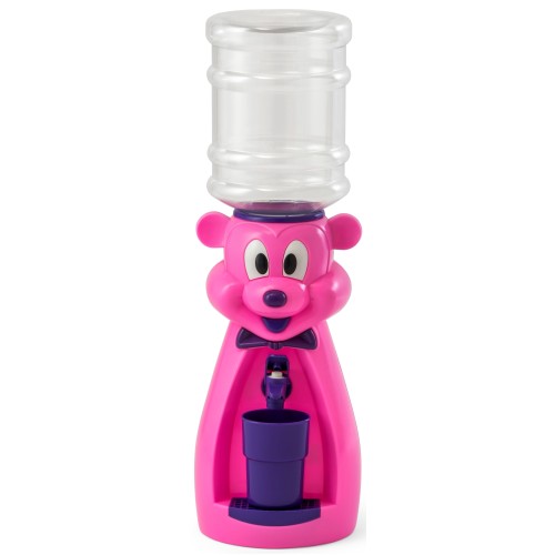 Детский кулер для воды и напитков Mouse Pink