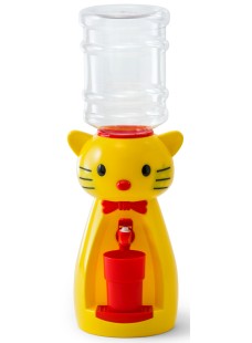Детский кулер для воды и напитков Kitty Yellow