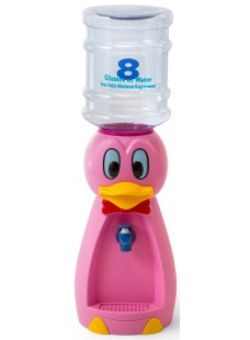 Детский кулер для воды и напитков Duck Pink