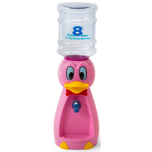 Детский кулер для воды и напитков Duck Pink